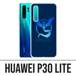 Coque Huawei P30 Lite - Pokémon Go Team Msytic Bleu