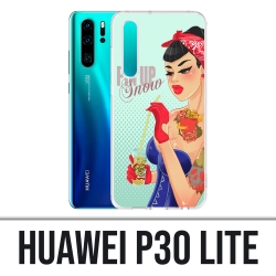 Coque Huawei P30 Lite - Princesse Disney Blanche Neige Pinup