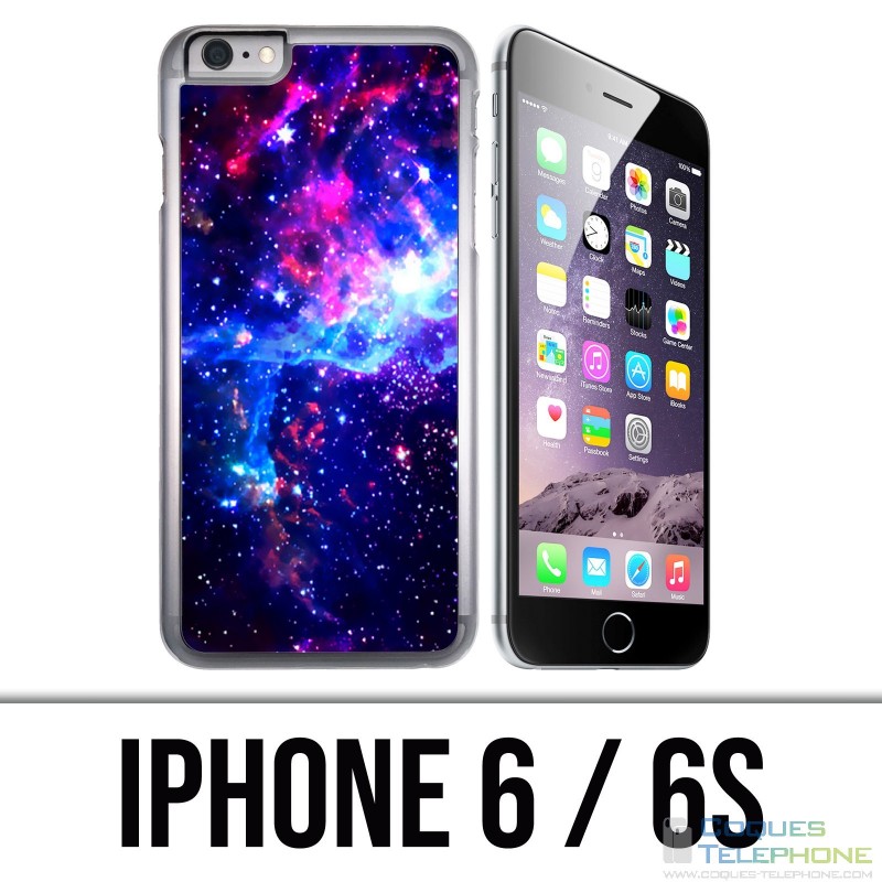 Custodia per iPhone 6 / 6S - Galaxy 1