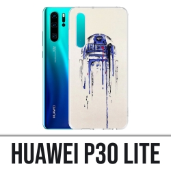 Huawei P30 Lite Case - R2D2 Paint