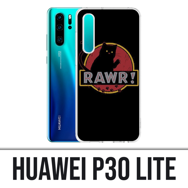 Funda Huawei P30 Lite - Rawr Jurassic Park