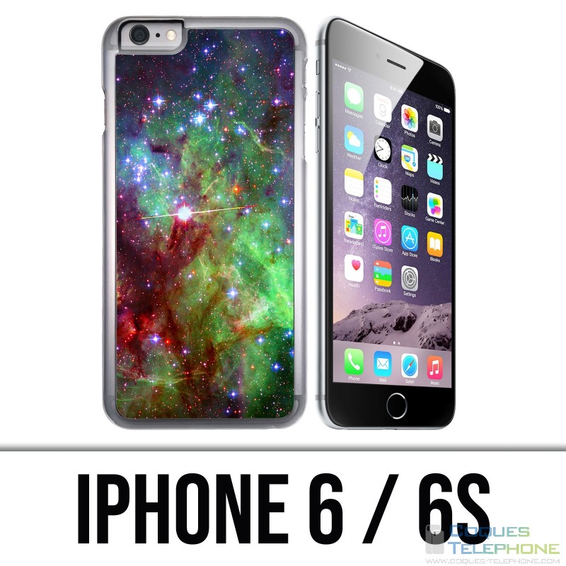 Custodia per iPhone 6 / 6S - Galaxy 4