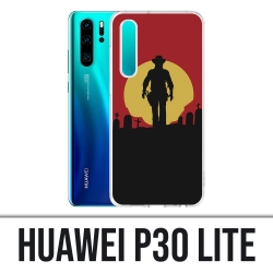 Custodia Huawei P30 Lite - Red Dead Redemption Sun