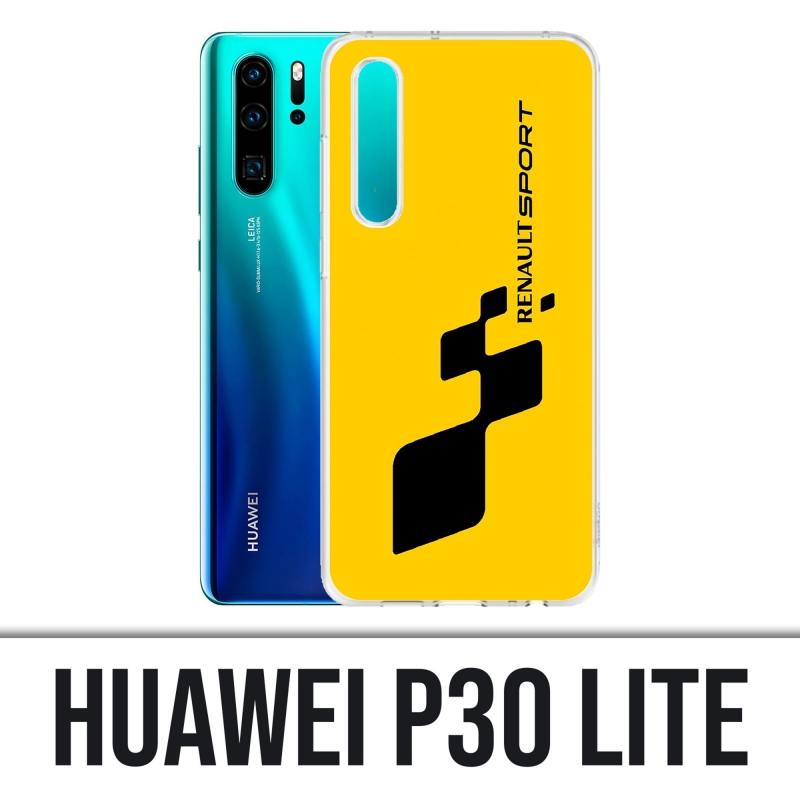 Coque Huawei P30 Lite - Renault Sport Jaune