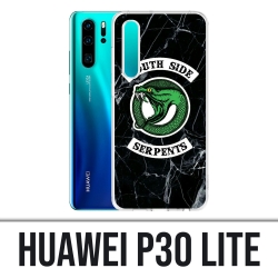 Coque Huawei P30 Lite - Riverdale South Side Serpent Marbre