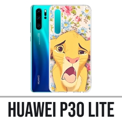 Huawei P30 Lite Case - König der Löwen Simba Grimasse