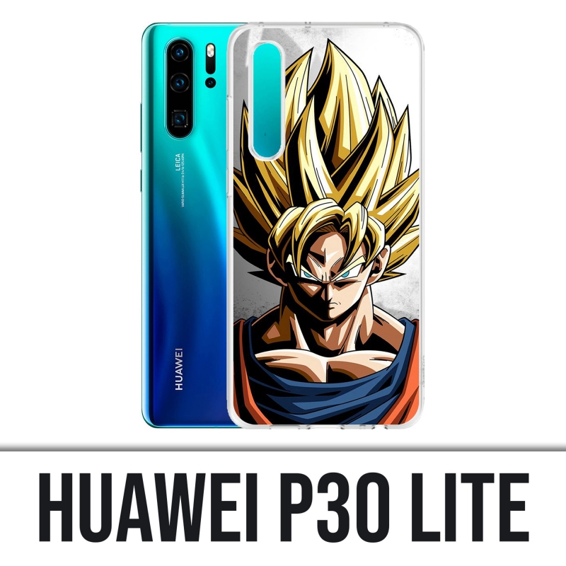 Funda Huawei P30 Lite - Sangoku Wall Dragon Ball Super