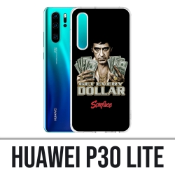 Coque Huawei P30 Lite - Scarface Get Dollars