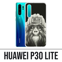 Coque Huawei P30 Lite - Singe Monkey Aviateur