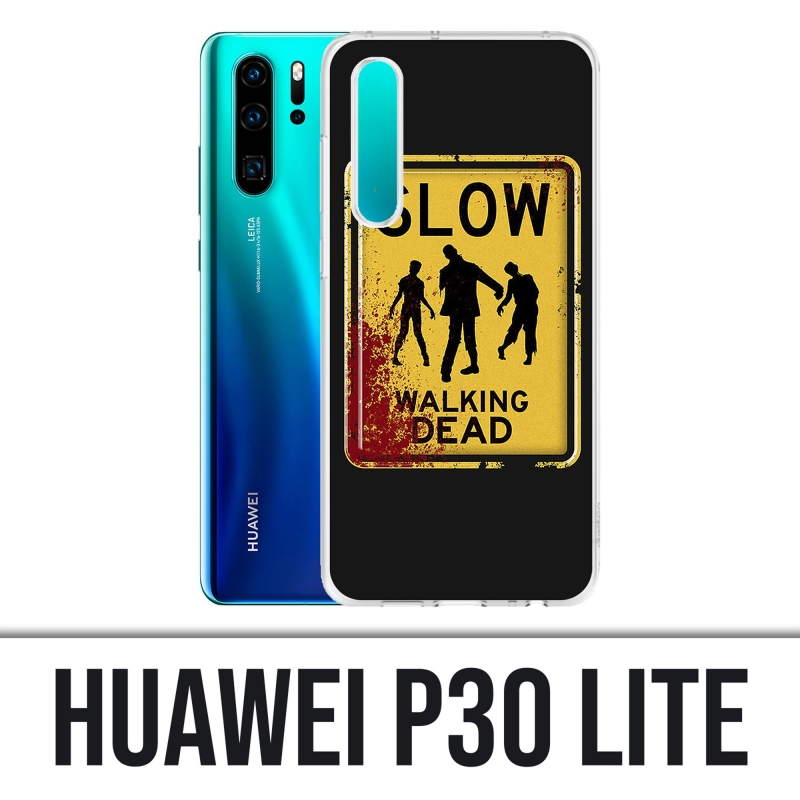 Custodia Huawei P30 Lite - Slow Walking Dead