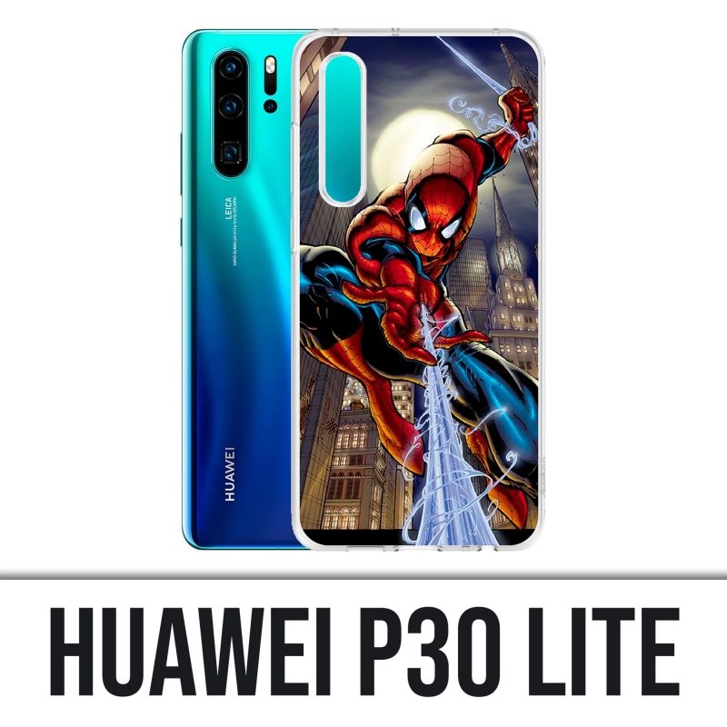Funda Huawei P30 Lite - Spiderman Comics