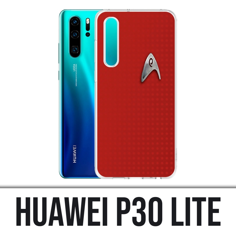 Funda Huawei P30 Lite - Star Trek Red