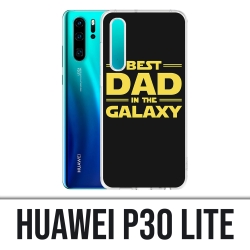 Funda Huawei P30 Lite - El mejor papá de la galaxia de Star Wars