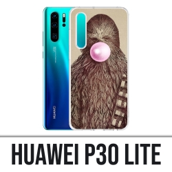 Custodia Huawei P30 Lite - Gomma da masticare Star Wars Chewbacca