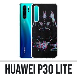 Coque Huawei P30 Lite - Star Wars Dark Vador Néon