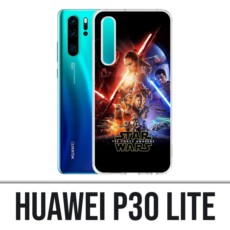 Coque Huawei P30 Lite - Star Wars Retour De La Force