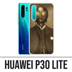 Coque Huawei P30 Lite - Star Wars Vintage C3Po