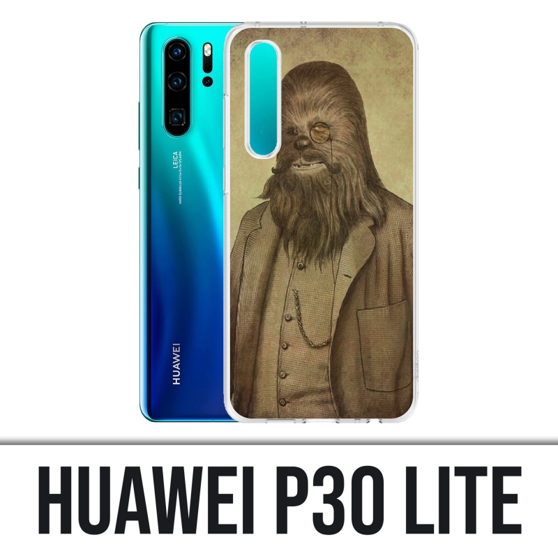 Funda Huawei P30 Lite - Star Wars Vintage Chewbacca