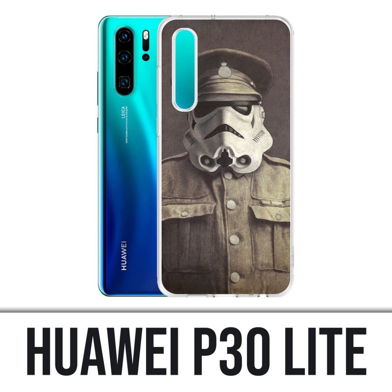 Custodia Huawei P30 Lite - Star Wars Vintage Stromtrooper