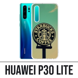 Funda Huawei P30 Lite - Starbucks Vintage