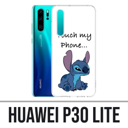 Coque Huawei P30 Lite - Stitch Touch My Phone