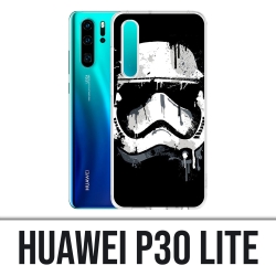 Funda Huawei P30 Lite - Stormtrooper Paint