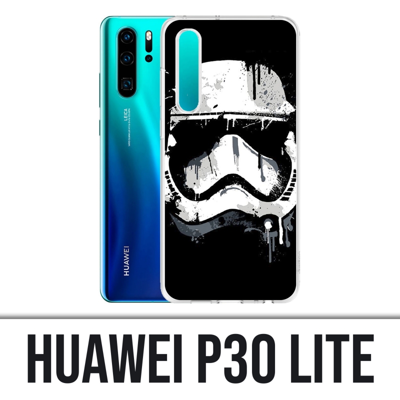 Custodia Huawei P30 Lite - Stormtrooper Paint