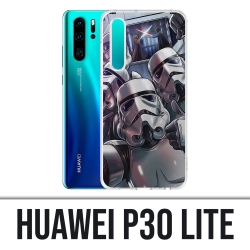 Custodia Huawei P30 Lite - Stormtrooper Selfie