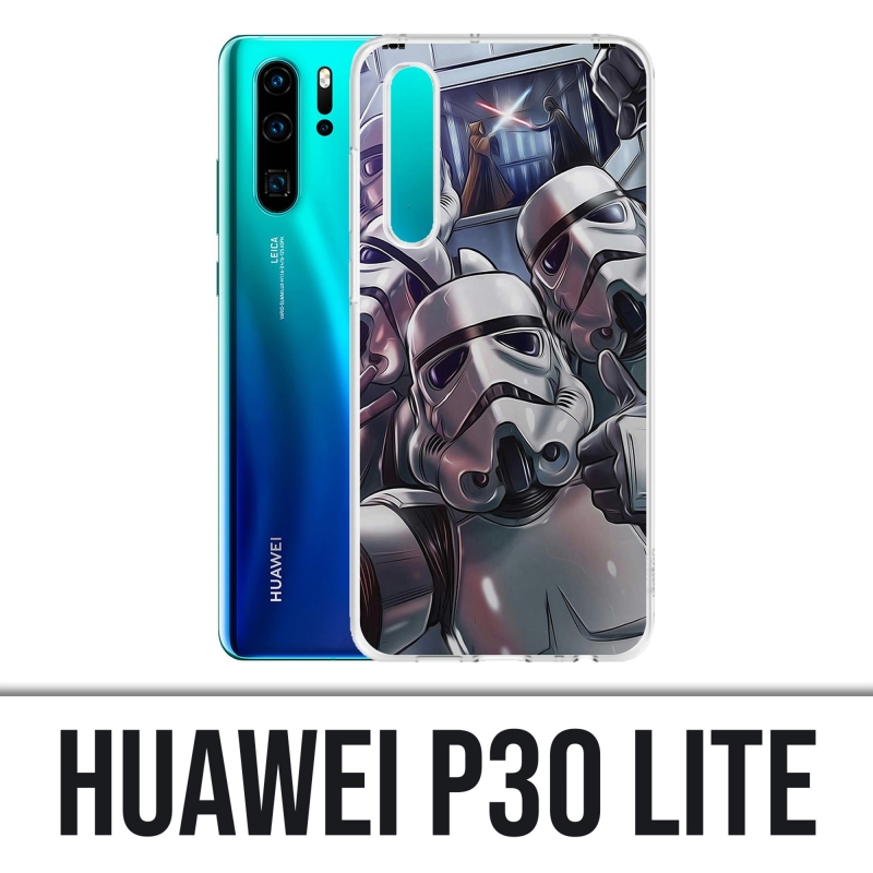 Huawei P30 Lite Case - Stormtrooper Selfie