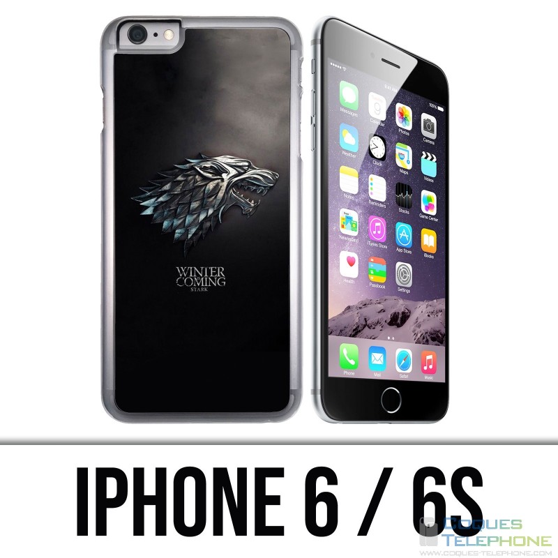 Funda para iPhone 6 / 6S - Juego de tronos Stark