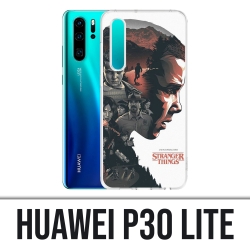 Huawei P30 Lite Case - Fremde Dinge Fanart