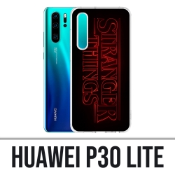 Custodia Huawei P30 Lite - Logo di Stranger Things