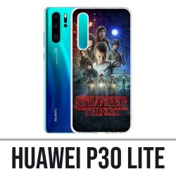 Huawei P30 Lite Case - Fremde Dinge Poster