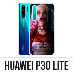 Funda Huawei P30 Lite - Escuadrón Suicida Harley Quinn Margot Robbie