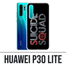 Funda Huawei P30 Lite - Logotipo de Suicide Squad