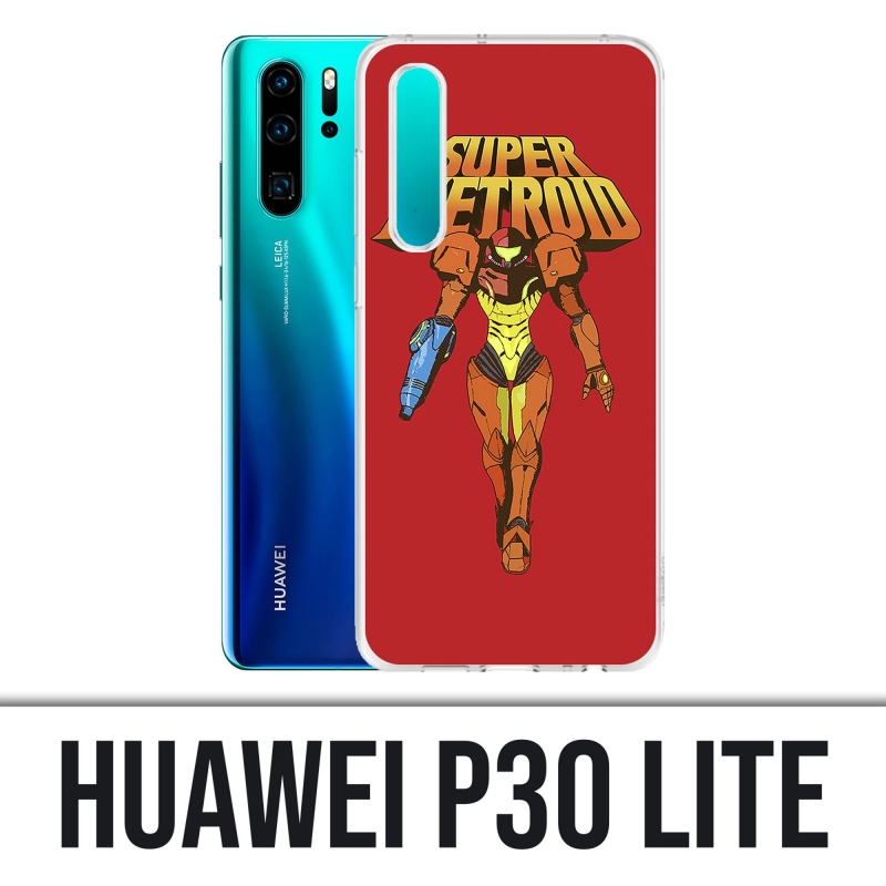 Funda Huawei P30 Lite - Super Metroid Vintage