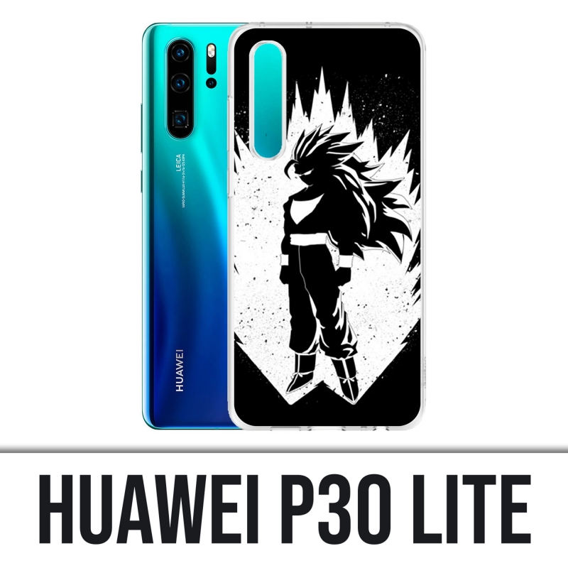 Coque Huawei P30 Lite - Super Saiyan Sangoku