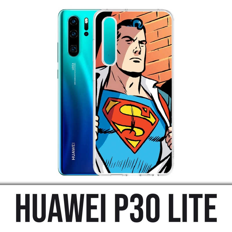 Coque Huawei P30 Lite - Superman Comics