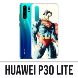 Funda Huawei P30 Lite - Superman Paintart