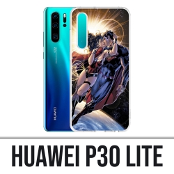 Funda Huawei P30 Lite - Superman Wonderwoman