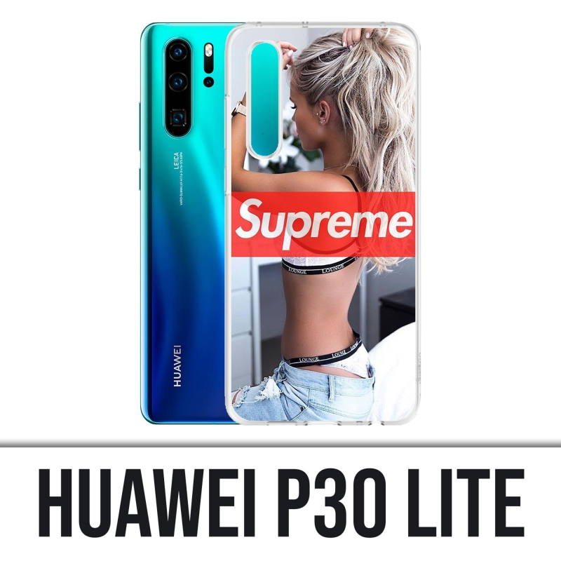 Funda Huawei P30 Lite - Supreme Girl Dos