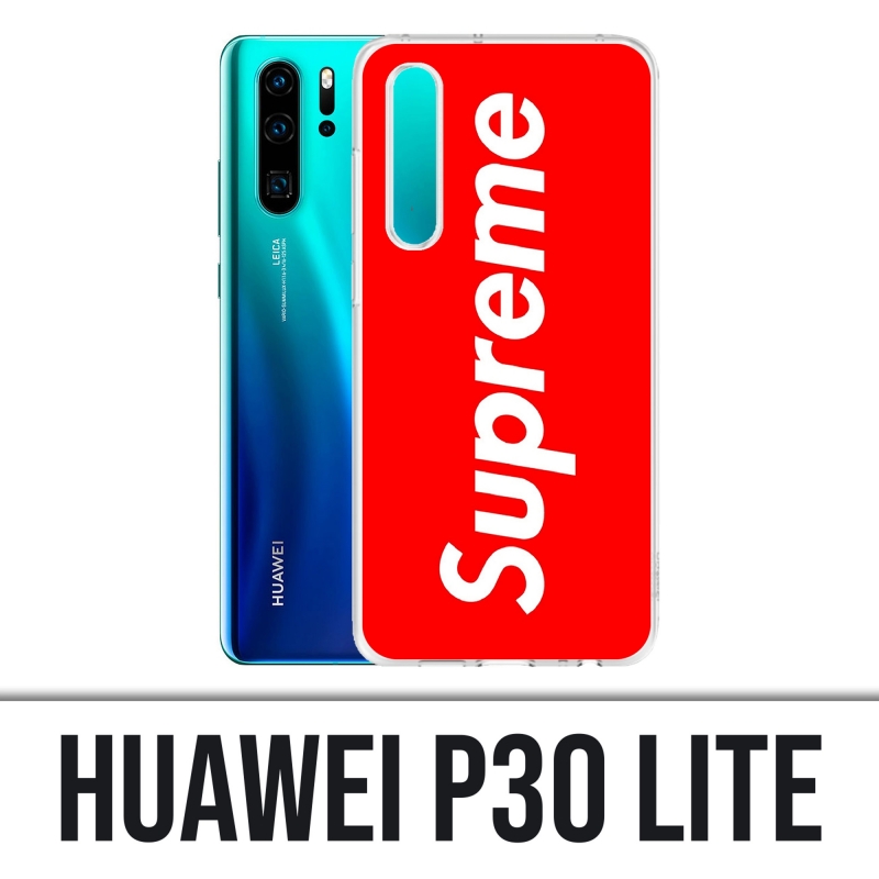 Coque Huawei P30 Lite - Supreme