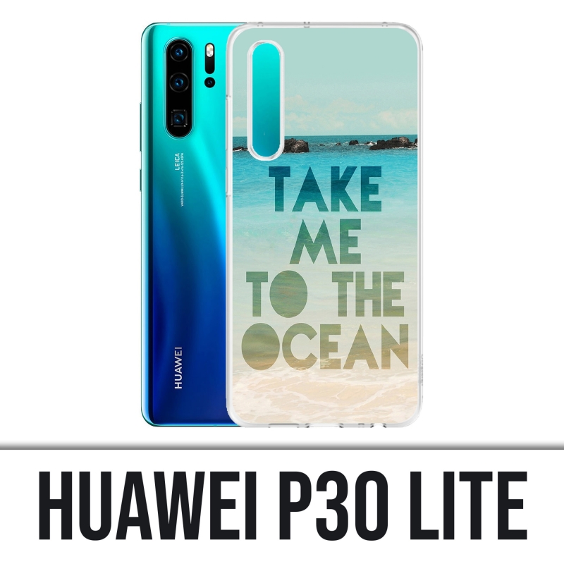 Huawei P30 Lite Case - Take Me Ocean