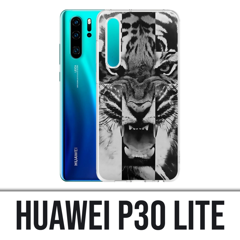 Coque Huawei P30 Lite - Tigre Swag