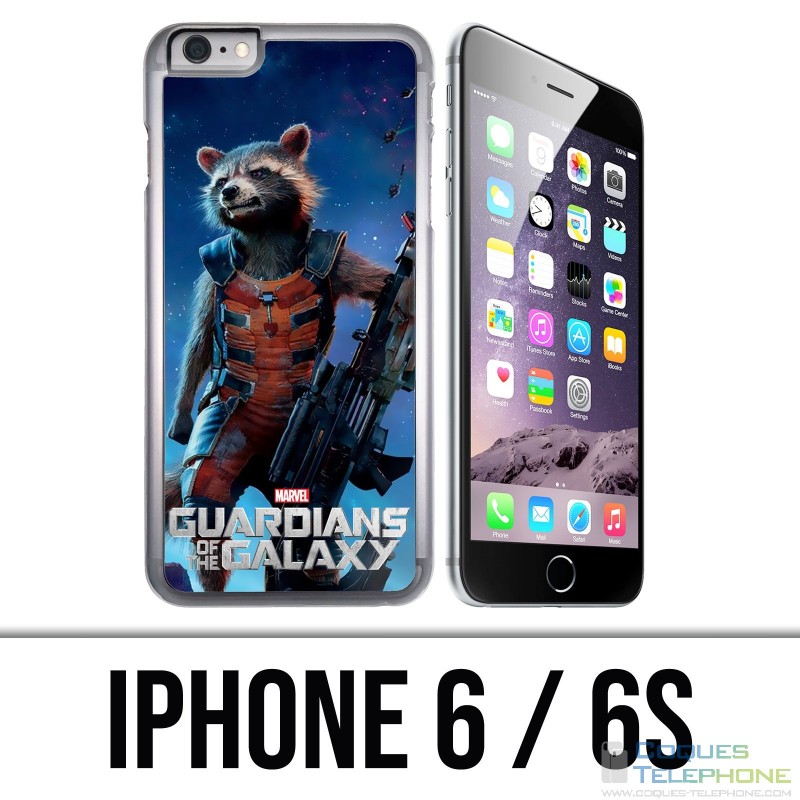 Funda iPhone 6 / 6S - Guardianes de la galaxia