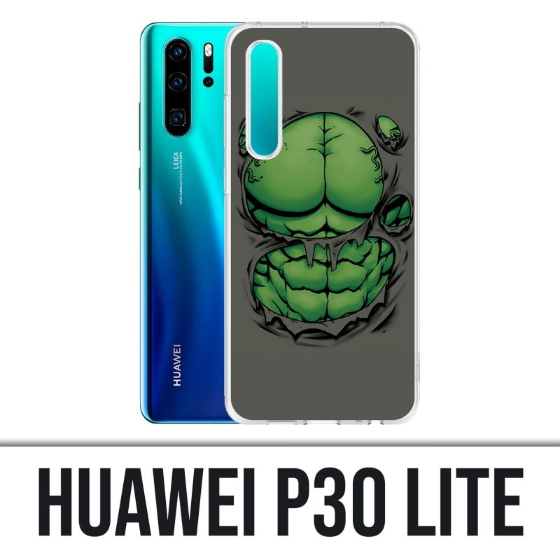 Coque Huawei P30 Lite - Torse Hulk