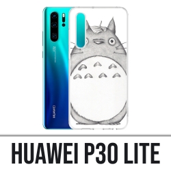 Huawei P30 Lite Case - Totoro Zeichnung