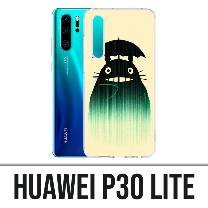 Funda Huawei P30 Lite - Paraguas Totoro