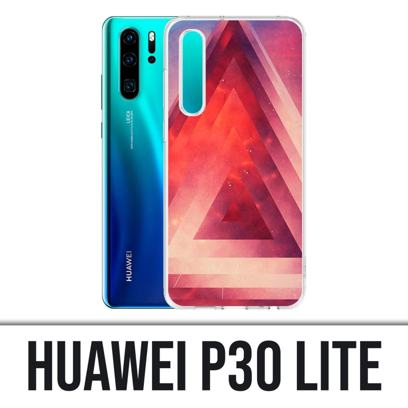 Custodia Huawei P30 Lite - Triangolo astratto