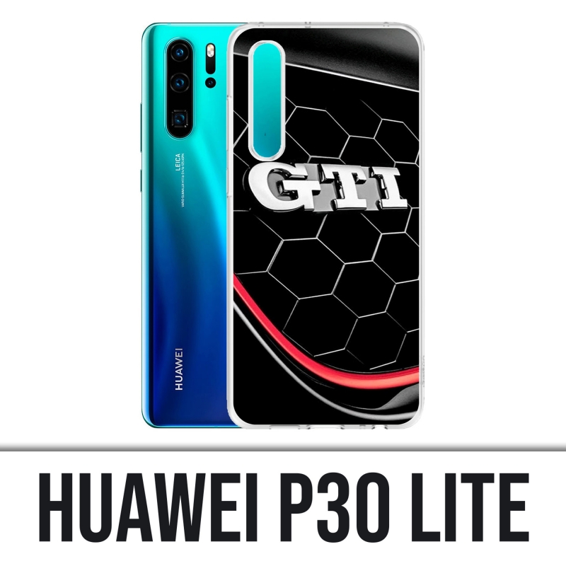 Coque Huawei P30 Lite - Vw Golf Gti Logo